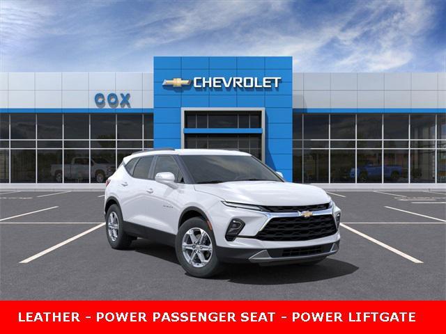 new 2025 Chevrolet Blazer car, priced at $40,147