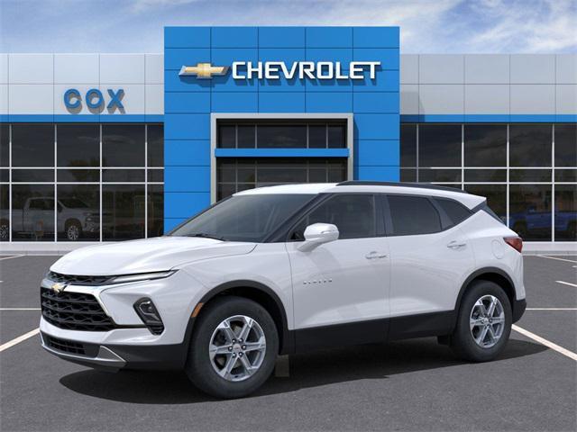 new 2025 Chevrolet Blazer car, priced at $40,147