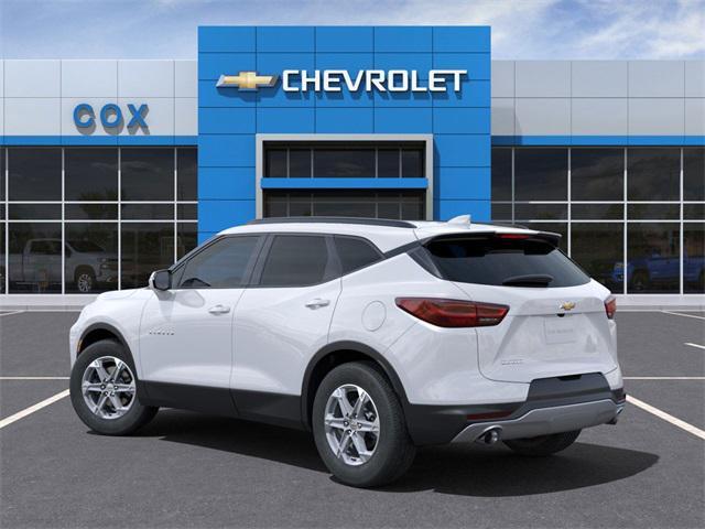 new 2025 Chevrolet Blazer car, priced at $40,147