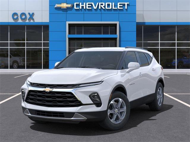 new 2025 Chevrolet Blazer car, priced at $40,147