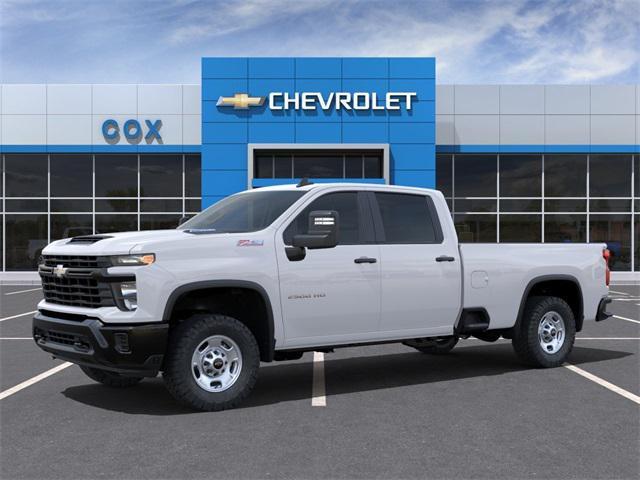 new 2024 Chevrolet Silverado 2500 car, priced at $65,675