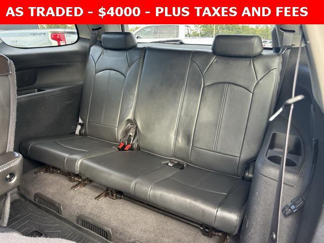 used 2011 GMC Acadia car, priced at $4,000