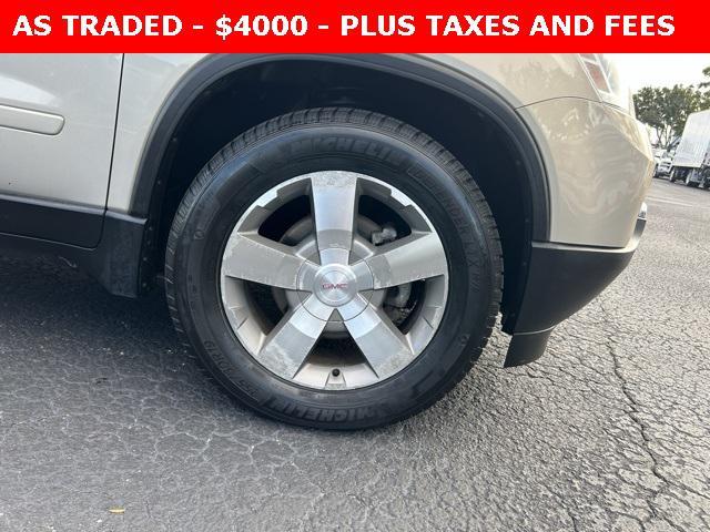used 2011 GMC Acadia car, priced at $4,000