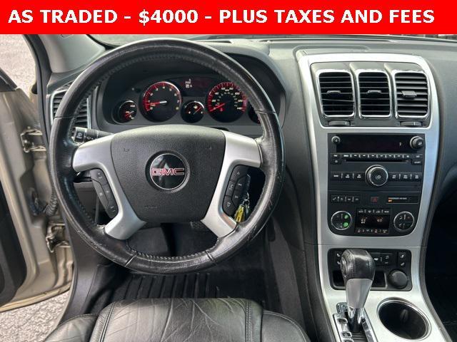 used 2011 GMC Acadia car, priced at $4,000