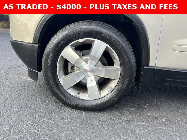 used 2011 GMC Acadia car, priced at $4,000