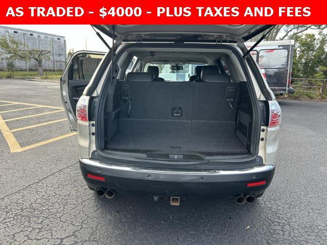 used 2011 GMC Acadia car, priced at $4,000