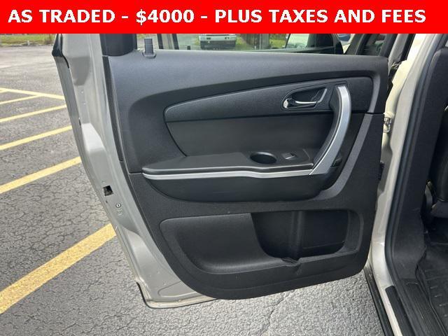 used 2011 GMC Acadia car, priced at $4,000