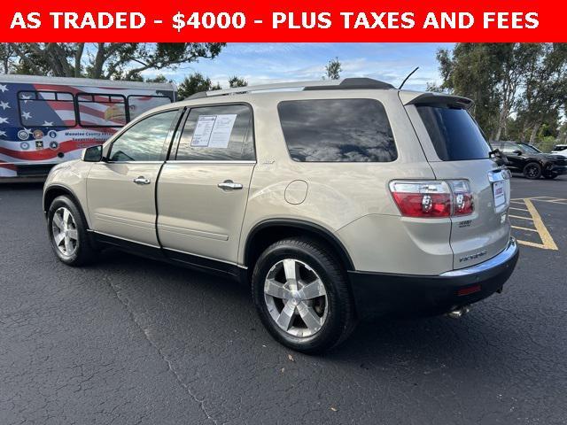 used 2011 GMC Acadia car, priced at $4,000