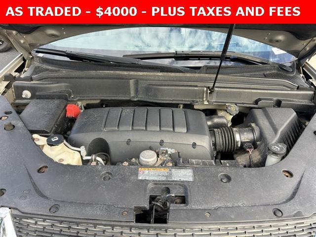 used 2011 GMC Acadia car, priced at $4,000