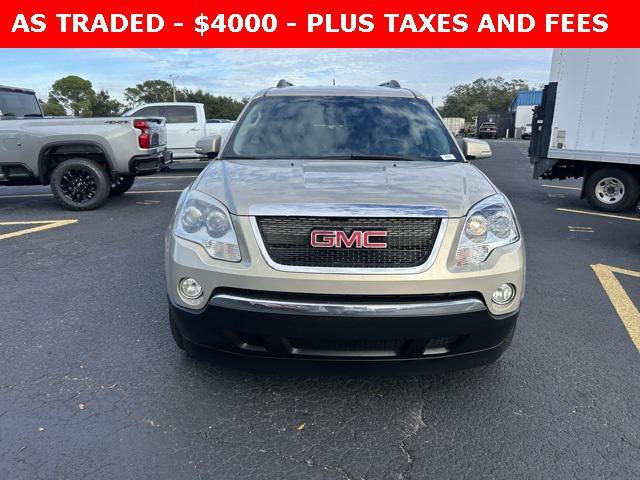used 2011 GMC Acadia car, priced at $4,000
