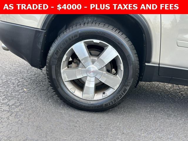 used 2011 GMC Acadia car, priced at $4,000