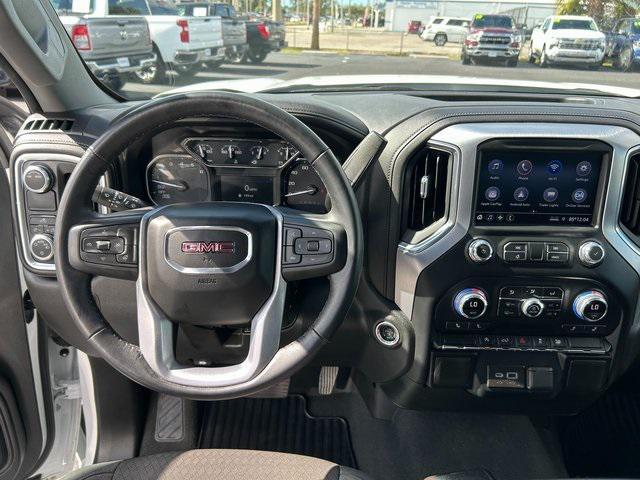 used 2021 GMC Sierra 1500 car, priced at $35,116