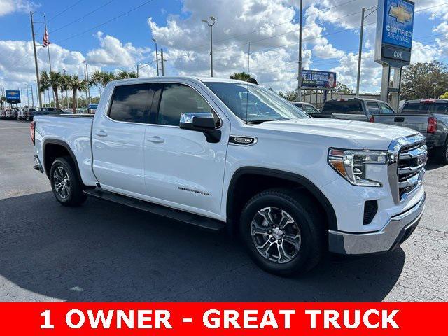 used 2021 GMC Sierra 1500 car, priced at $35,116