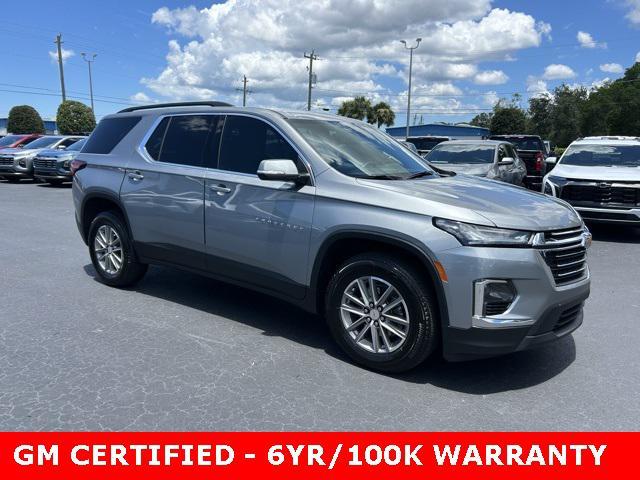 used 2024 Chevrolet Traverse car, priced at $36,000