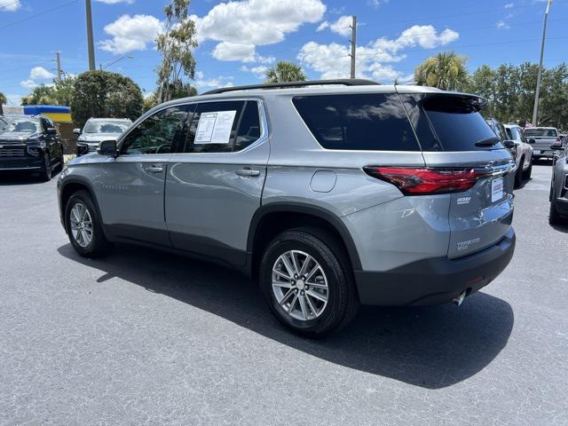 used 2024 Chevrolet Traverse car, priced at $33,667