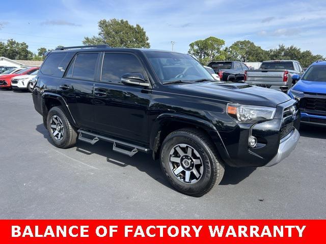 used 2024 Toyota 4Runner car, priced at $44,000