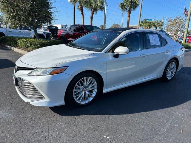 used 2018 Toyota Camry car, priced at $18,477