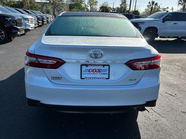 used 2018 Toyota Camry car, priced at $18,477