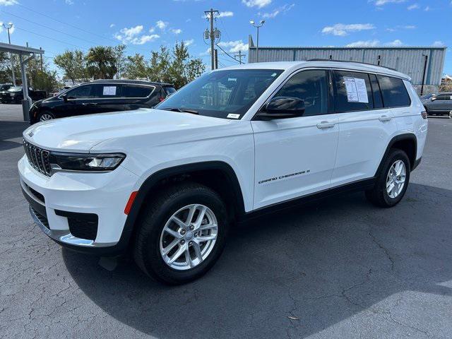 used 2023 Jeep Grand Cherokee L car, priced at $31,777