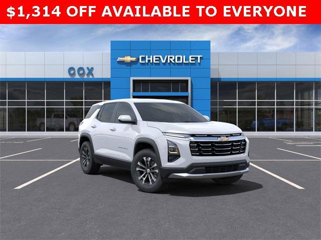 new 2026 Chevrolet Equinox car, priced at $28,681
