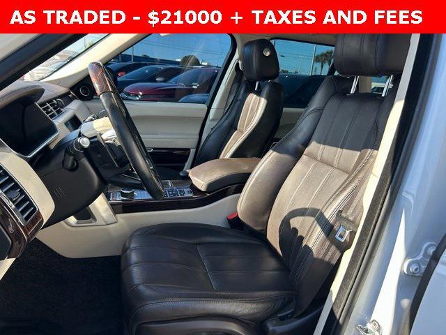 used 2017 Land Rover Range Rover car, priced at $21,000