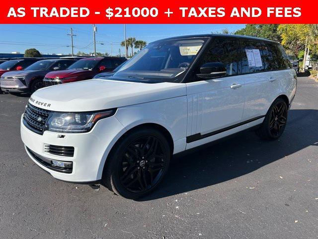 used 2017 Land Rover Range Rover car, priced at $21,000