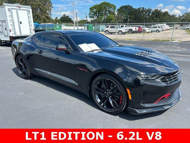 used 2023 Chevrolet Camaro car, priced at $34,577