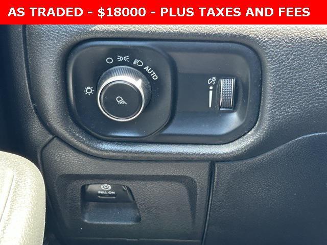 used 2020 Ram 1500 car, priced at $18,000