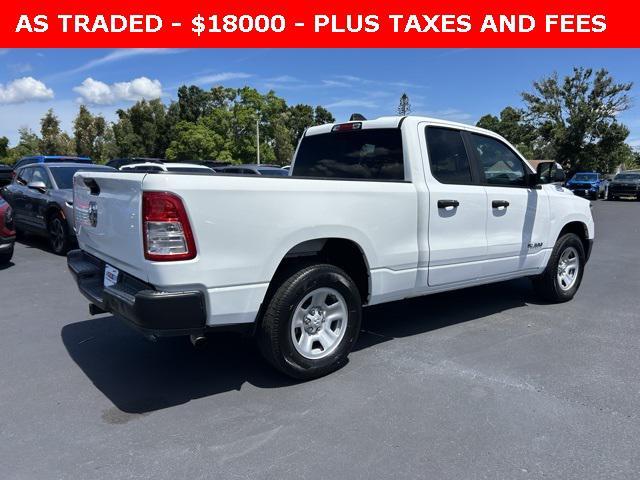 used 2020 Ram 1500 car, priced at $18,000