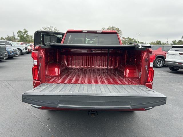 used 2021 Chevrolet Silverado 1500 car, priced at $38,000