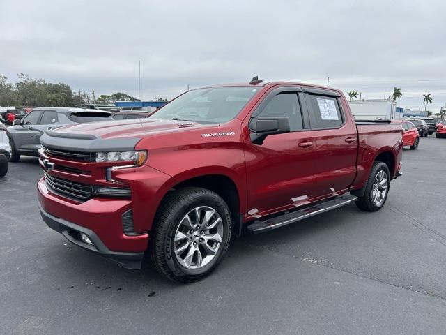 used 2021 Chevrolet Silverado 1500 car, priced at $38,000