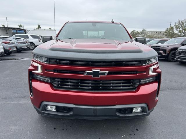 used 2021 Chevrolet Silverado 1500 car, priced at $38,000