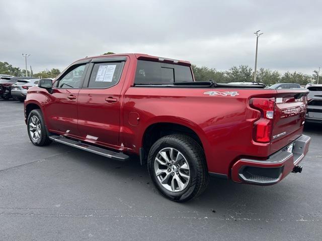 used 2021 Chevrolet Silverado 1500 car, priced at $38,000