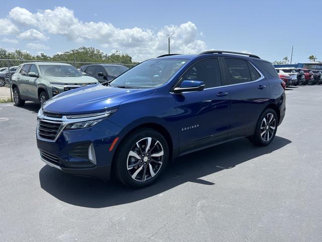 used 2022 Chevrolet Equinox car, priced at $21,996