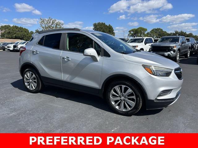 used 2018 Buick Encore car, priced at $13,000