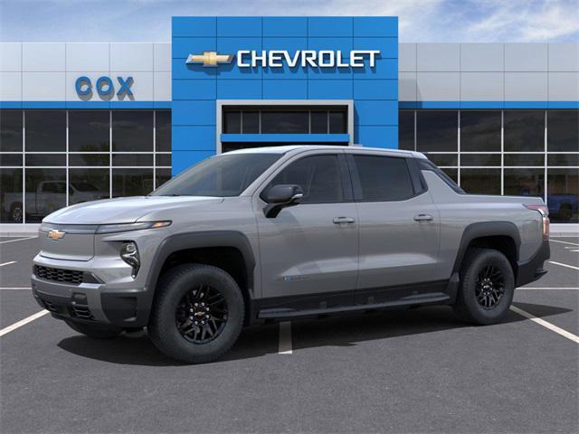 new 2025 Chevrolet Silverado EV car, priced at $77,485