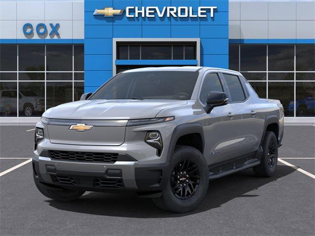 new 2025 Chevrolet Silverado EV car, priced at $77,485