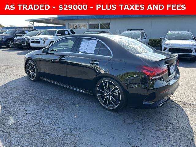 used 2020 Mercedes-Benz AMG A 35 car, priced at $29,900