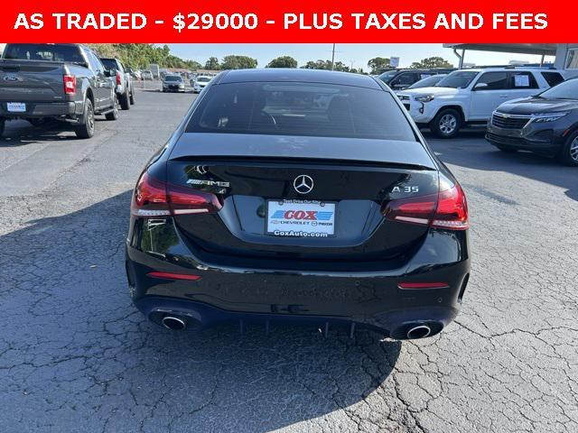 used 2020 Mercedes-Benz AMG A 35 car, priced at $29,900