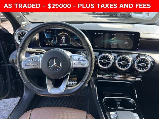 used 2020 Mercedes-Benz AMG A 35 car, priced at $29,900
