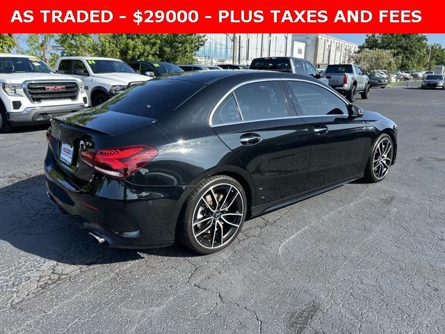 used 2020 Mercedes-Benz AMG A 35 car, priced at $29,900