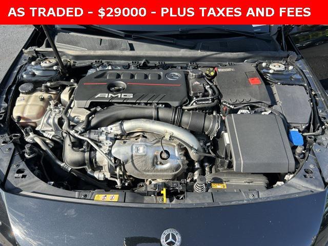 used 2020 Mercedes-Benz AMG A 35 car, priced at $29,900