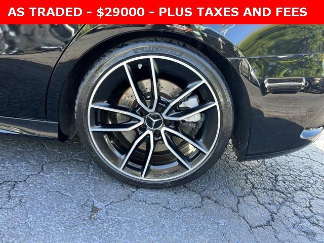 used 2020 Mercedes-Benz AMG A 35 car, priced at $29,900