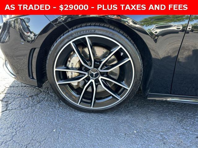 used 2020 Mercedes-Benz AMG A 35 car, priced at $29,900