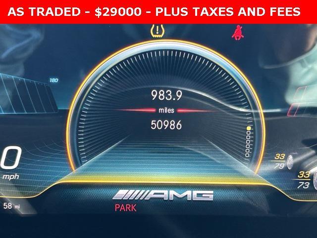used 2020 Mercedes-Benz AMG A 35 car, priced at $29,900