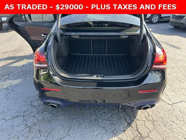 used 2020 Mercedes-Benz AMG A 35 car, priced at $29,900