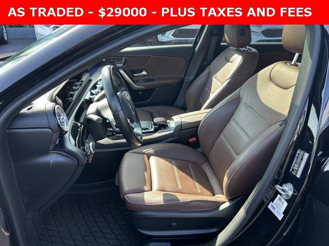 used 2020 Mercedes-Benz AMG A 35 car, priced at $29,900