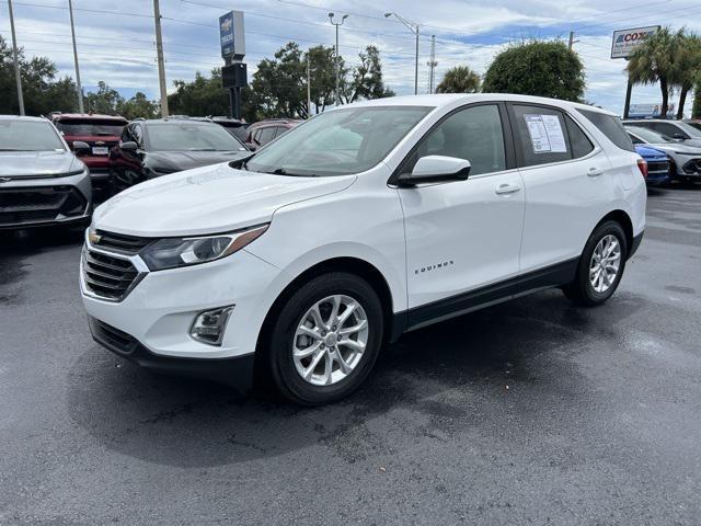 used 2021 Chevrolet Equinox car, priced at $19,500