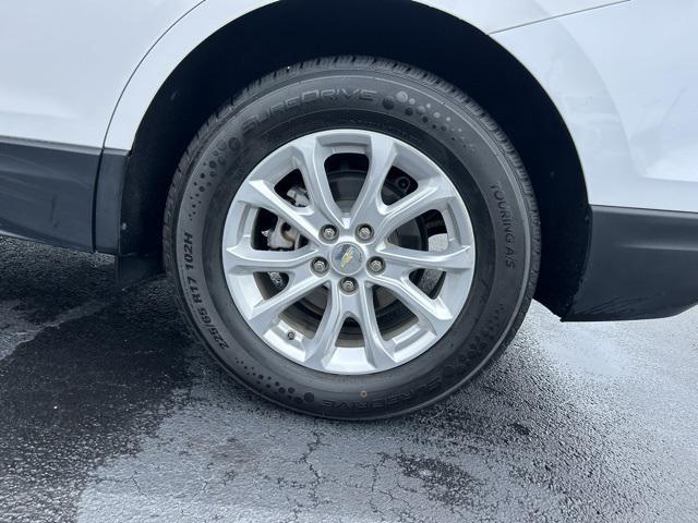 used 2021 Chevrolet Equinox car, priced at $19,500