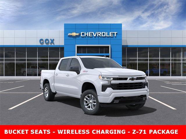 new 2025 Chevrolet Silverado 1500 car, priced at $57,165